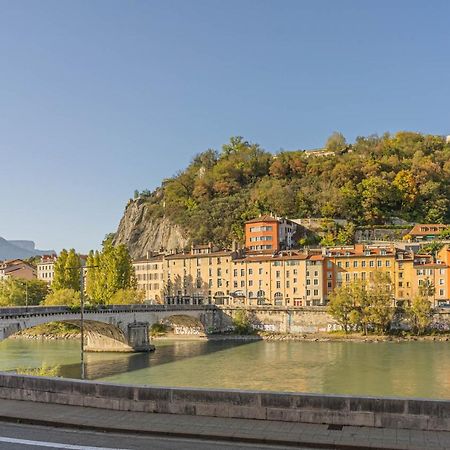 R'Apparts Studio Chic Des Quais Гренобль Экстерьер фото